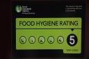 String of five-star food hygiene ratings for places in and around Salisbury