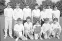 Primary School cricket champs Highbury Avenue, July 12, 1972