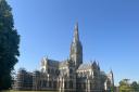 The scaffolding which has been present on different parts of Salisbury Cathedral's exterior for 37 years is to be removed by the end of November.