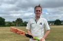 Dom Sell made his maiden hundred for Redlynch seconds