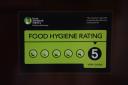 New food hygiene ratings for pubs and restaurants around Salisbury