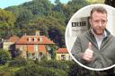 Famous film director Guy Ritchie is facing opposition over plans to build futuristic 'origami' cabins for his shooting pals at the Wiltshire estate he inherited from Madonna.