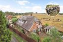Countryside house with farmland views on sale for £700,000