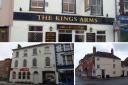 Three of the lost pubs of Salisbury