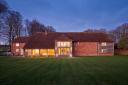 A barn conversion for sale in Martin. (Photo by Savills)