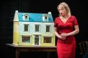 Sarah Derry plays Nora in Studio Theatre's production of Henrik Ibsen's 'A Doll's House'. Picture by Anthony von Roretz