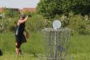 The Stonehenge Disc Golf Club held its first tournament on Sunday, May 21 at Amesbury Disc Golf Course.