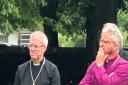 Archbishop Justin and Bishop Stephen