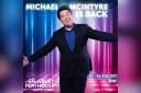 Michael McIntyre will return to Salisbury Playhouse for two performances in August.