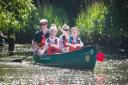 A family paddle with New Forest Activities