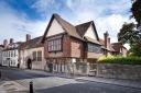 The 15th century Church House on Crane Street, which has been used as an office by the Diocese of Salisbury for 150 years, is for sale.
