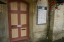 The ticket office at Bradford on Avon railway station was closed because of staff shortages but is threatened by the nationwide closure proposals.