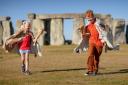 Stonehenge dig for families