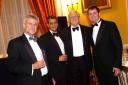 Bill Moulding, Gurd Shergold, Sir Michael Parkinson and John Peters. Picture by Tom Gregory, October 7, 2011
