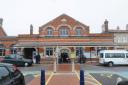 Salisbury train station