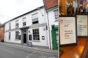 Left: The Old Ale and Coffee House, Crane Street, and right, the Tripadvisor awards