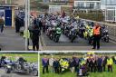 Hundreds of bikers ride-out to give cash boost to charity