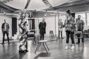 Inside Rehearsals for Wiltshire Creative's new production The Girl on the Train