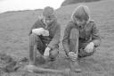 Bombs found on Laverstock Down, October 22, 1973.