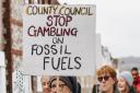 Data reveals that Wiltshire invests millions of pension funds into fossil fuels.