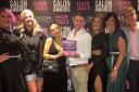 William Guy Hairdressing Ringwood staff at the 2023 Salon Awards