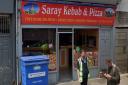 Saray Kebab and Pizza was visited by food hygiene inspectors.