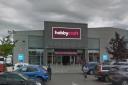 Mock up of how the store on Southampton Road would look with the Hobbycraft signs