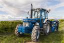 Two tractors were stolen in Wiltshire.