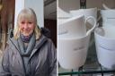 Kate Rycroft was shocked to find explicit mugs in Dinghams.