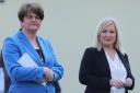 Baroness Foster and Michelle O’Neill have been giving evidence to the Covid-19 inquiry in Belfast (PA)