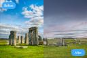 AI imagines how Stonehenge might look in a dystopian future