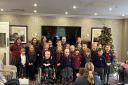 Wilton Care Home receives special visitors
