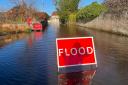 Flooding in Britford