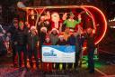 Santa Sleigh run group raises over £4,000 for Salisbury Hospice