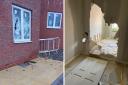 Vandals cause £10k worth of damage to building site