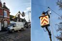 A new CCTV camera has been installed on Fordingbridge High Street