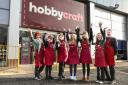 Hobbycraft creates 13 new jobs in Salisbury - Meet the team
