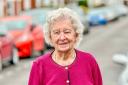 Jean Chalcroft has lived on Belle Vue Road, in Salisbury, for 92 years.