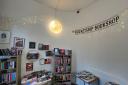 Inside Rocketship Bookshop on Bridge Street