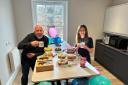A total of £12k has been raised during the 'Cuppa for Cancer Care' event.