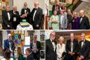Wilton Rotary Club 45th anniversary party