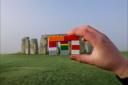 Help build a Lego Stonehenge mosaic this Easter half-term