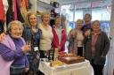 Avon Valley Community Matters' (AVCM) charity shop on Fordingbridge High Street celebrated its first anniversary on Wednesday, March 27.