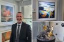 Gallery showcasing national artists in 'Land and Sea' exhibition