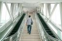 Climbing stairs is associated with a longer life, researchers say (Alamy/PA)