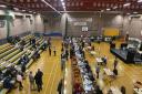 Hartlepool Local Elections 2024 at Mill House Leisure Centre