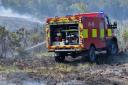 Andover wildfire alert issued ahead of 23C heat