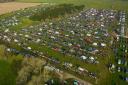 Image of a car boot sale