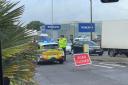 Cyclist left with serious injury after crash in Poole