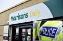 Stock image of a Morrisons Daily store